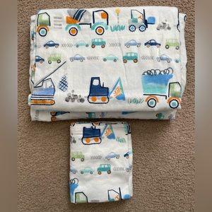EUC Pottery Barn Kids Twin Sheet Set